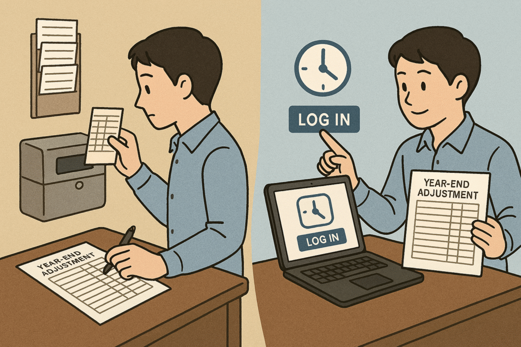 勤怠・給与のクラウド化