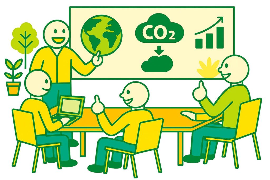 エコアクション21で環境にやさしい企業へ