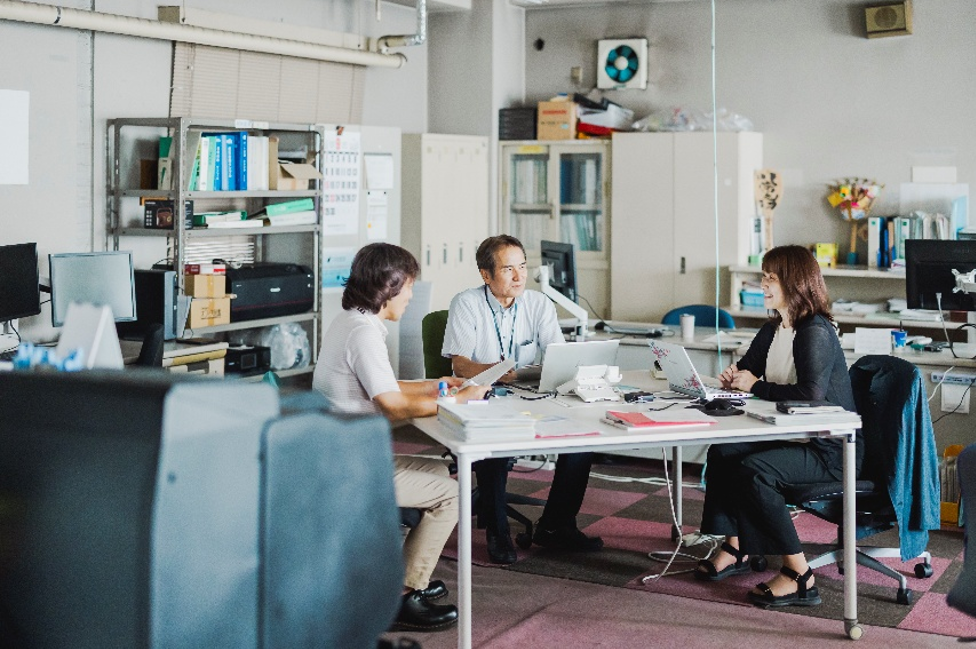 断捨離で生まれた生産性の高い職場づくり