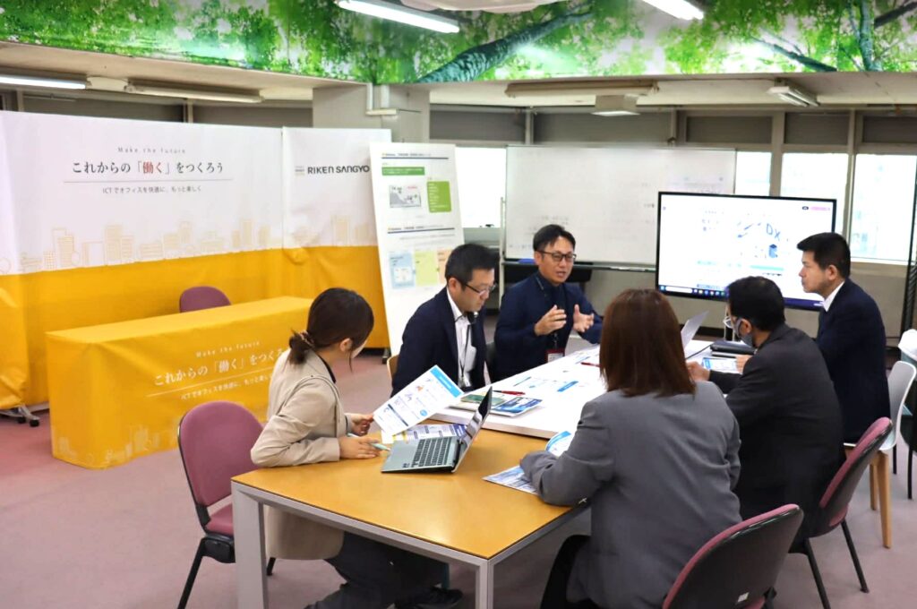 断捨離で生まれた生産性の高い職場づくり